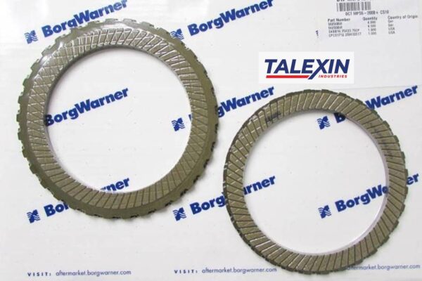 ORIGINAL Borg Warner MPS6/POWERSHIFT Friction Kit (VOLVO/FORD) 2008-UP 34270KIT