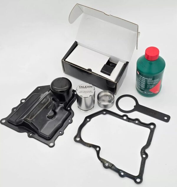 DSG 7 Speed Gearbox Repair Kit DQ200 TALEXIN P189C P17BF With Febi Oil + SEAL + PAN