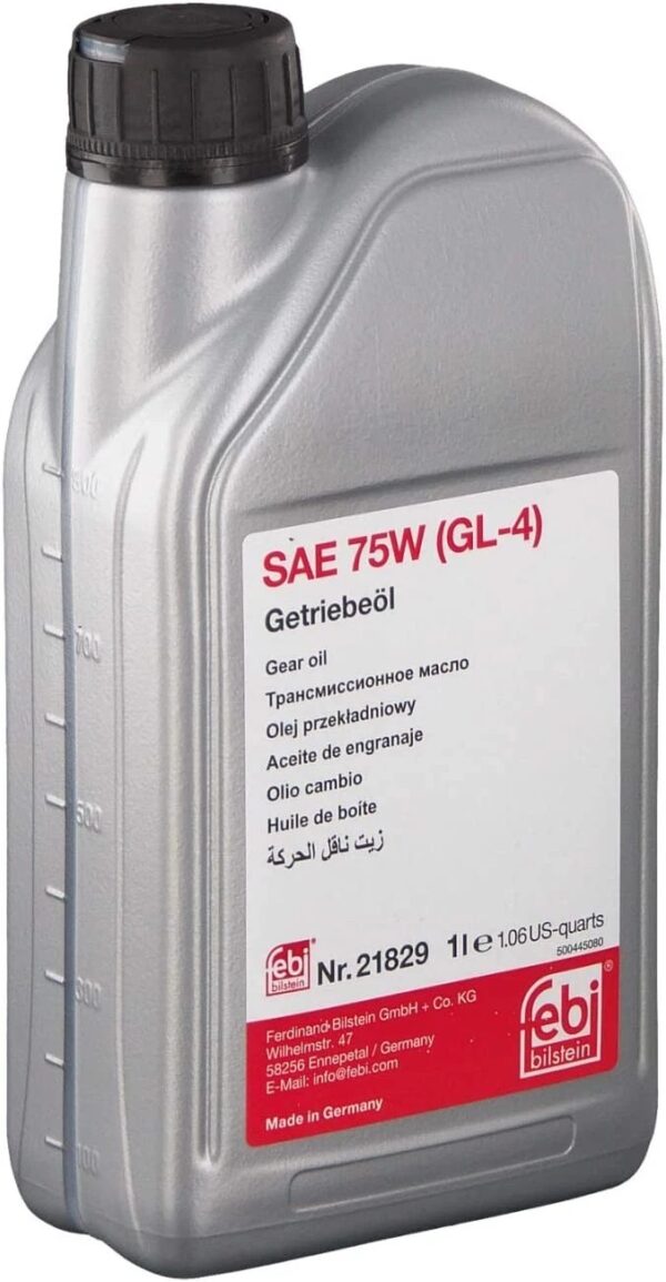 FEBI Bilstein 21829 Gear Oil for DSG/0AM gearbox